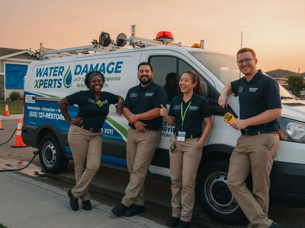 Water Damage Repair company in Crowheart, WY